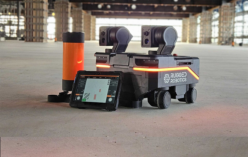 Construction Layout Printer Guide | Rugged Robotics