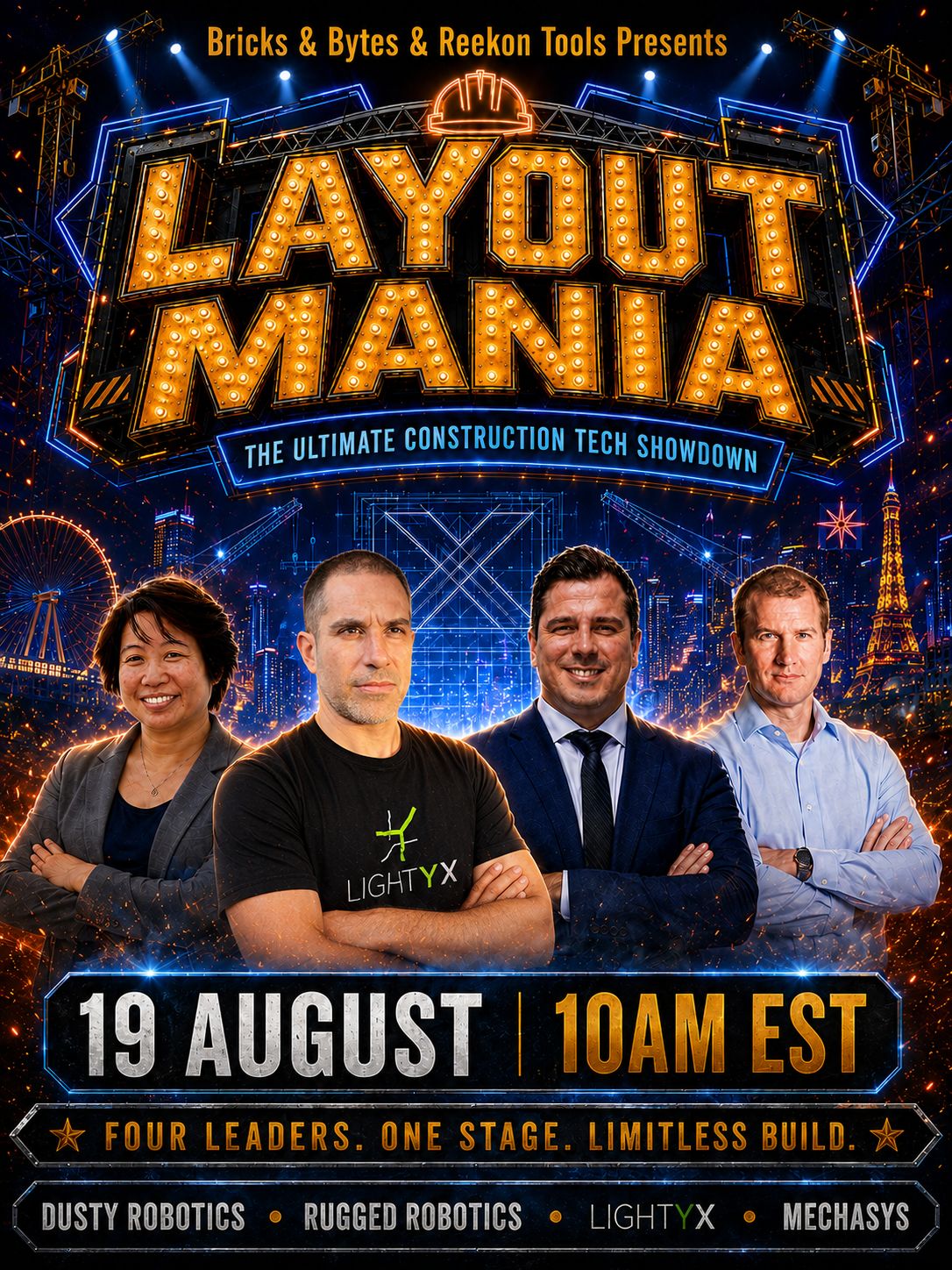 Layout Mania: 5 Takeaways From the Construction Layout Founders Debate ...